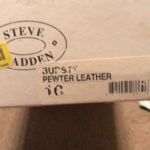 Steve Madden Pewter